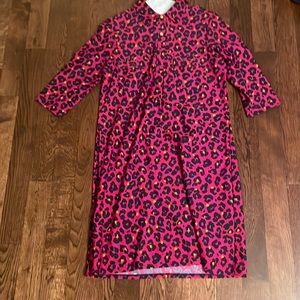 Jude Conley print dress size medium like me you